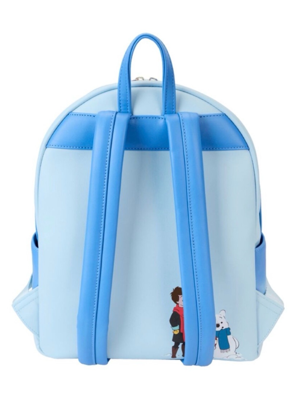 Loungefly Light Blue Winnie the Pooh Advent Mini Backpack - Picture 2 of 3